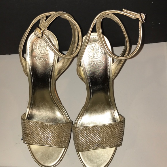 NEW Guess sparkly heels - Picture 2 of 7